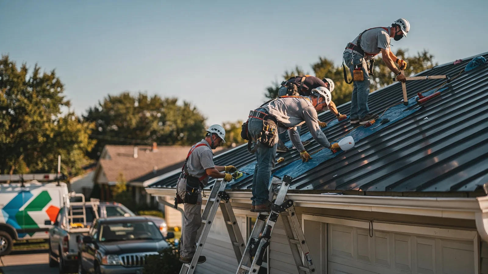 Metal Roof Installation in Markham, VA near me